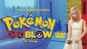 Pokemon Blow - Vinna Reed Cock Fuck VR Porno